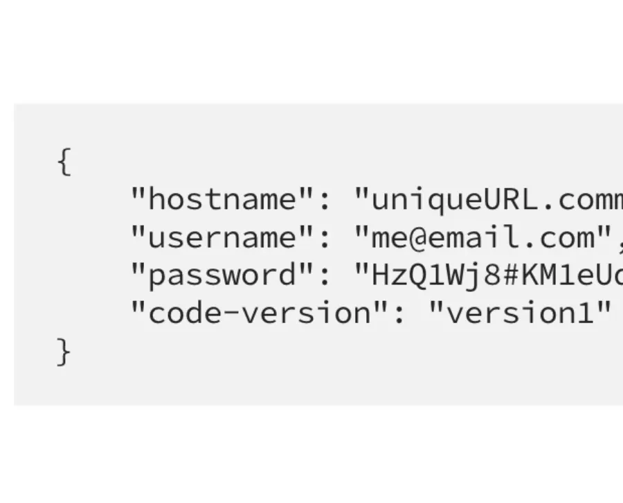 Upload code using Prophet and Unified Authentication
